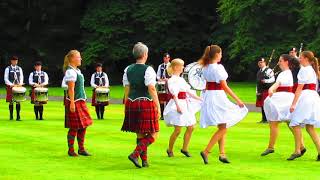 Шотландский танец (волынка) /Scottish dance (bagpipes)