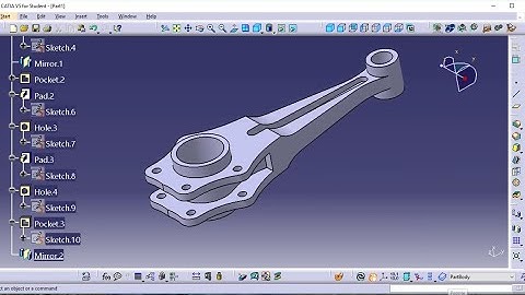 Catia V5| Tutorial for the beginners| How to create Radial engine assembly