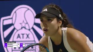 Camila Osorio vs Alize Cornet ATX Open 2024 Match Highlights