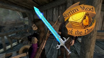 Skyrim Mod of the day: Azure Aura Swords