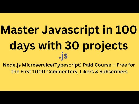 0.Javascript || Paid