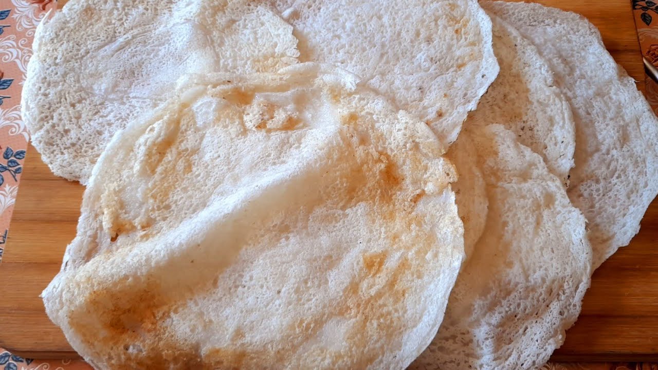 اسهل خبز سياح.. لمرضى حساسية القمح ♥