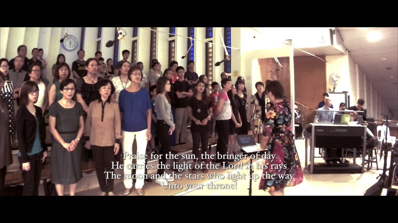 singapore tourist pass Canticle Of The Sun (The Heavens Are Telling ) AMC OLPS