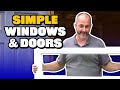 DIY Door and Shed Window Install | How to Build a Shed | Part 5