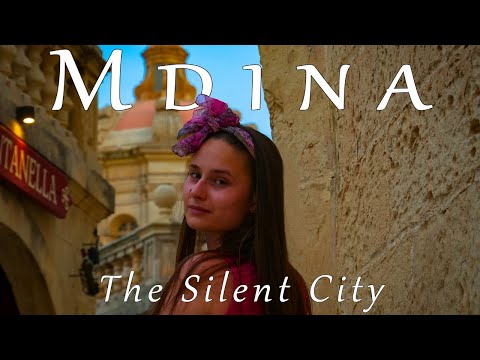 Exploring the SILENT CITY - MDINA, Malta | Malta Travel Vlog