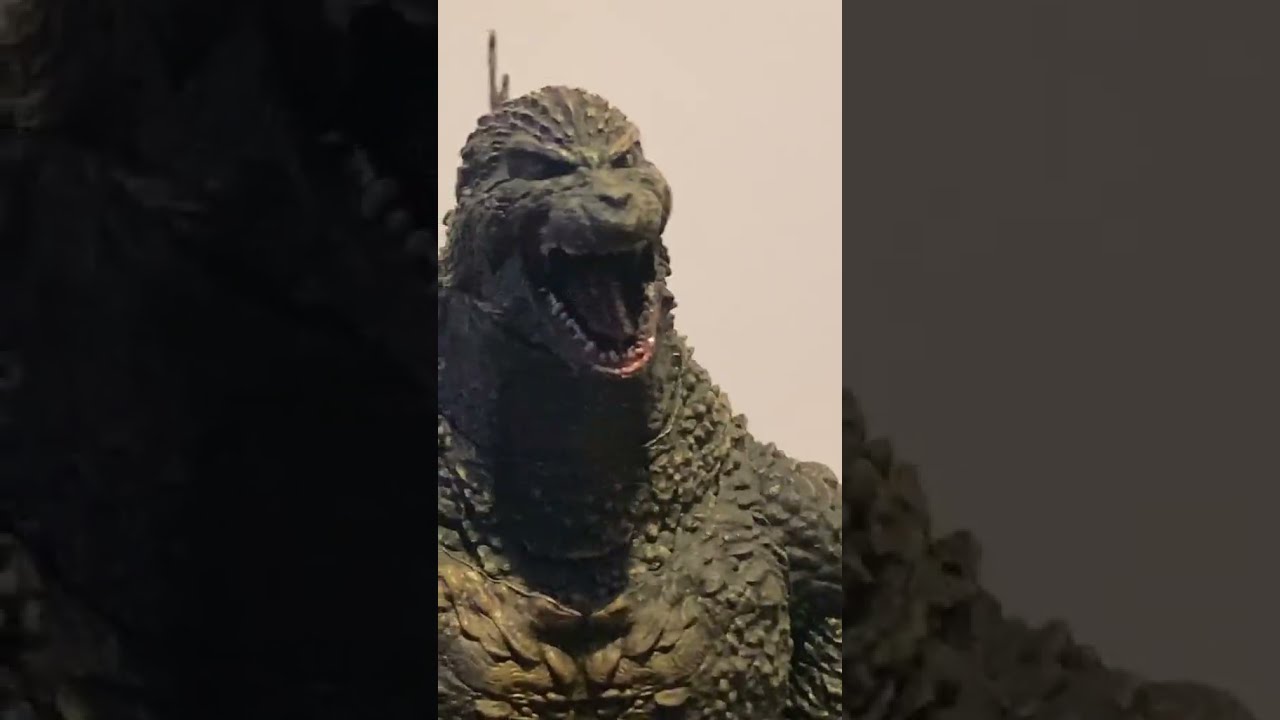 Godzilla Is At It Again 