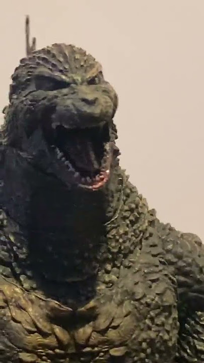 Godzilla is at it again!