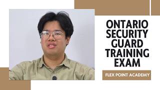 What To Expect For Your Ontario Security Guard Training Exam