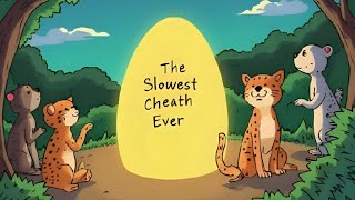 Chase, The Slowest Cheetah Ever! | Heartwarming Bedtime Story for Kids