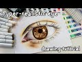 The ultimate guide to drawing realistic eyes using alcohol markers 