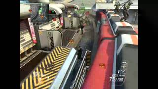 Express train wallbang