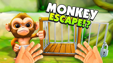 I Am Monkey Mobile – INSANE Monkey Simulator Gameplay Part 1 (Android/iOS)