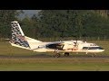 RAF Avia Antonov An-26B landing at Graz Airport | YL-RAD