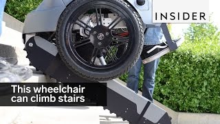 Wheelchair Can Climb Stairs