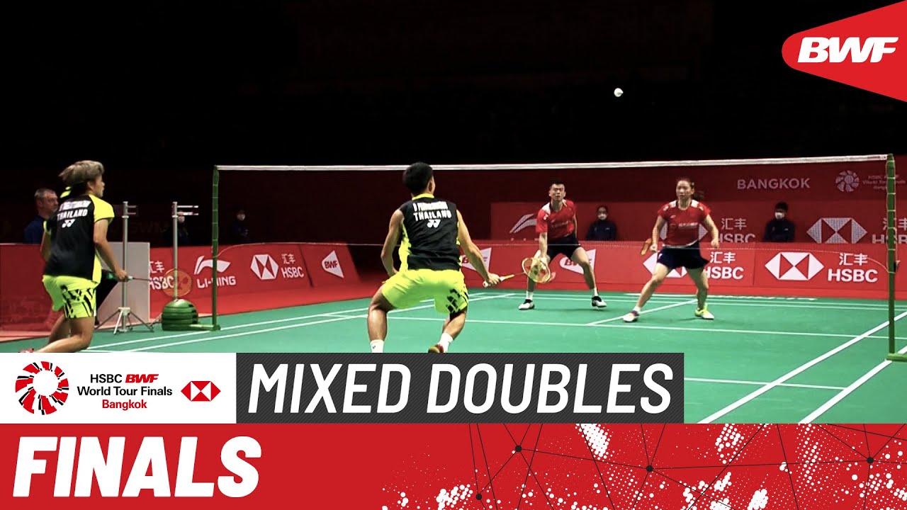 HSBC BWF World Tour Finals 2022 Zheng/Huang (CHN) vs