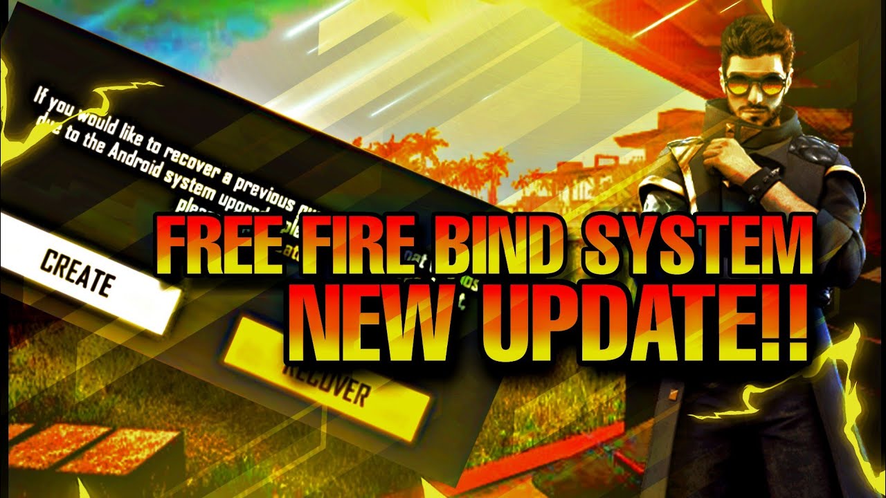 FREE FIRE BIND SYSTEM NEW UPDATE!! - CHANGES IN OB37 UPDATE