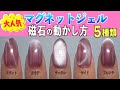マグネットジェルネイルの磁石の動かし方・当て方5種類💅セルフネイラー必見‼️【ネイリストASKA】