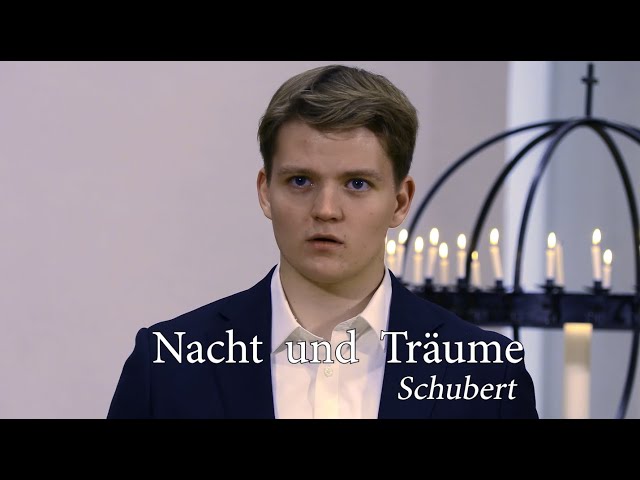 Nacht und Träume (Schubert) | Aksel Rykkvin & Max Nyberg class=