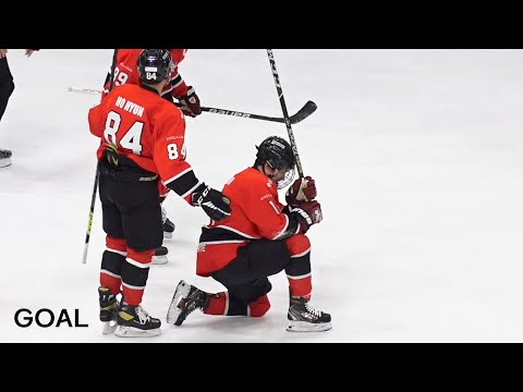 골 | 박형은 | 고려대 vs 연세대 | 2022. 1. 14 | 제76회전국종합아이스하키선수권대회