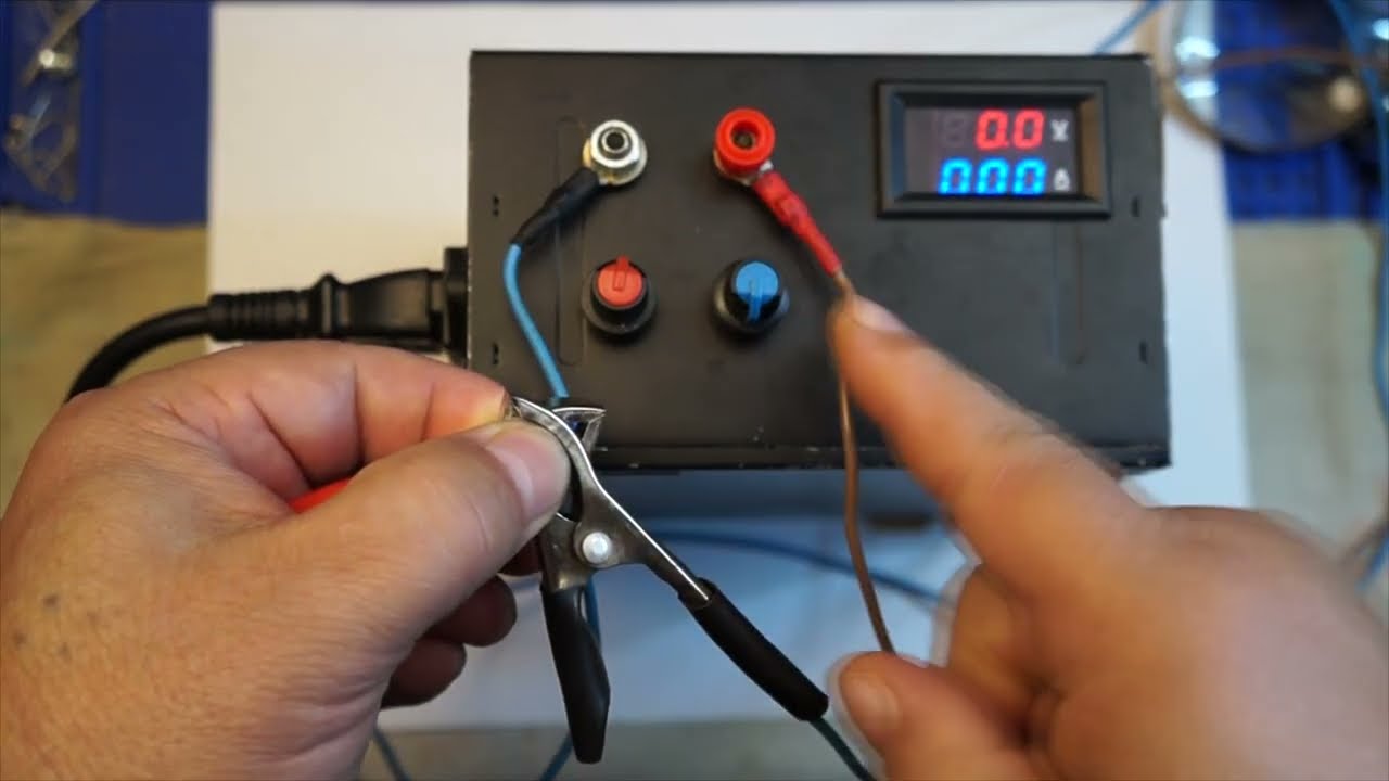 Нет регулировки по току ,блок питания