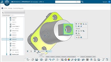 CATIA xDesign Video Tutorial Mechanical Part 2 Support