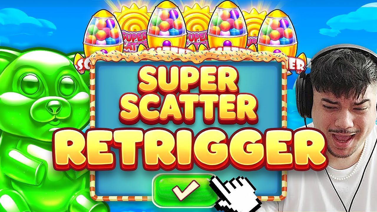 I HIT THE SUPER SCATTER on Sugar Rush Super Scatter?!