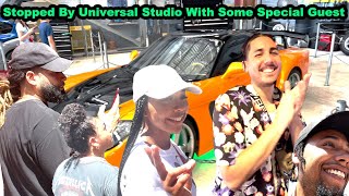 Went To Universal Studios Florida With Some Special Guests!