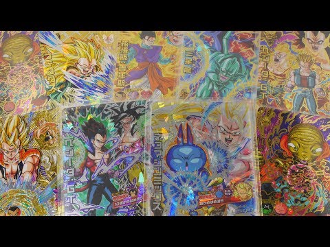 ドラゴンボールヒーローズ JM4弾 レンコ 排出結果＆配列 SECネコマジンへの道！完！！ DRAGONBALL HEROES