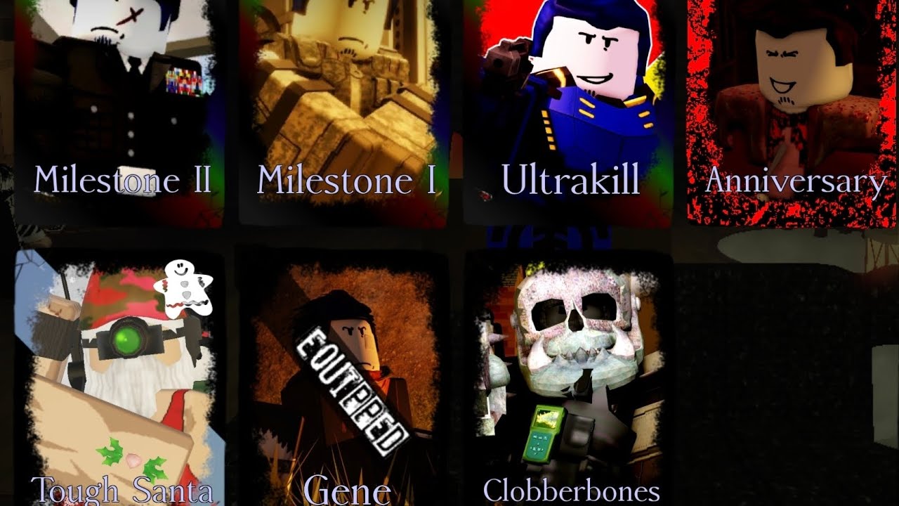 Bütün guest skinlerimle oynadım (sadece Gene ile oynayabiliyorum) FORSAKEN