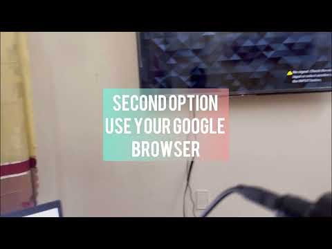 How to connect Laptop to TV HDMI and wireless TAgalog tutorial laptop connect to TV in wifi