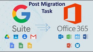 Post Migration task after Successful Mailbox Migration (Google Workspace to Microsoft 365)