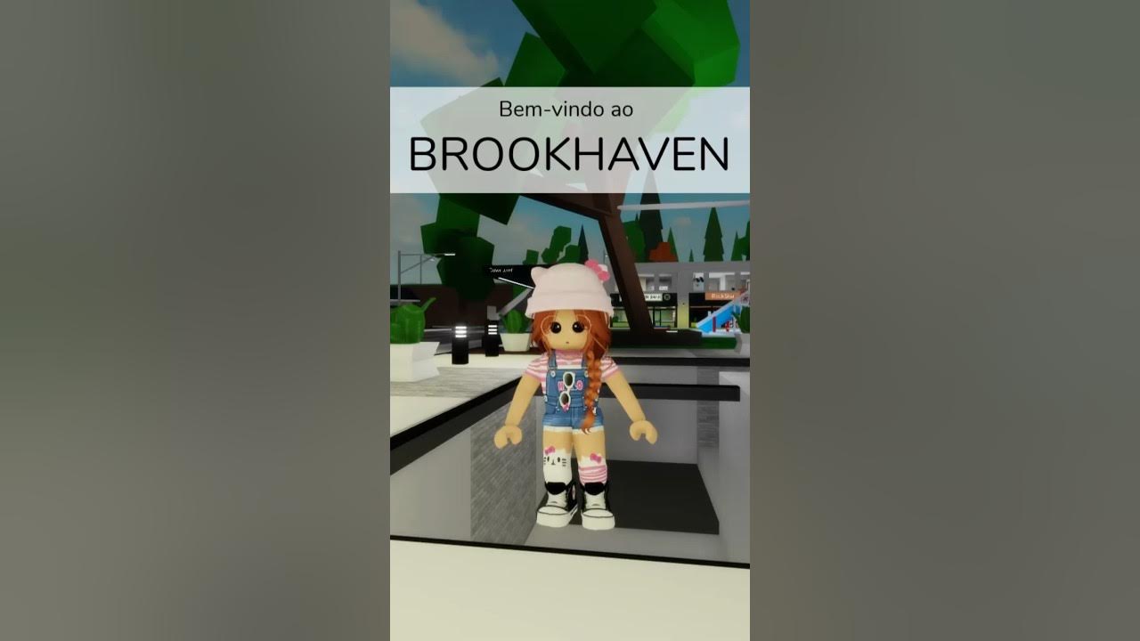 Minha rotina no Brookhaven 🧡☺️✨ #roblox #brookhaven #brookhaven🏠rp #