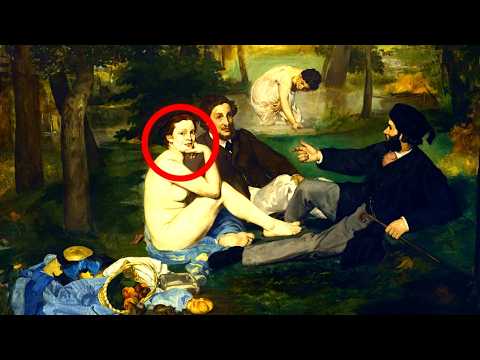 Le plus gros scandale de la peinture française