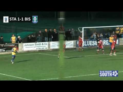 Staines Town vs Bishop's Stortford