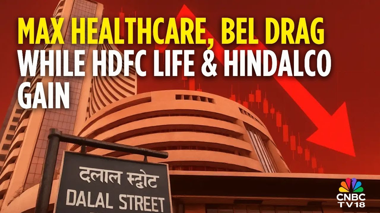 Indices Open Marginally Lower; Sensex Falls 227 Points At 83,349, Nifty At  25,621 | CNBC TV18