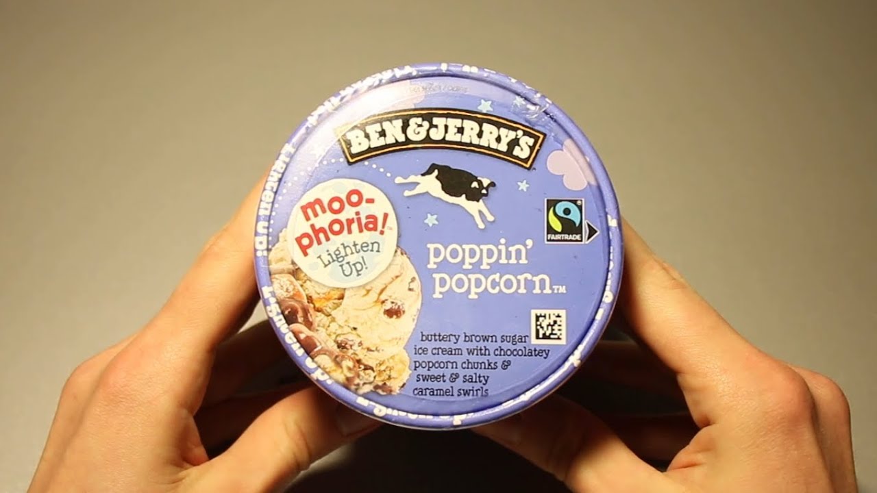 Ben & Jerry's Moo-phoria Poppin' Popcorn Review