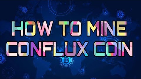 How to mine Conflux Coin ll T-rex miner and Nicehash miner ll Cryptocurrency mining.