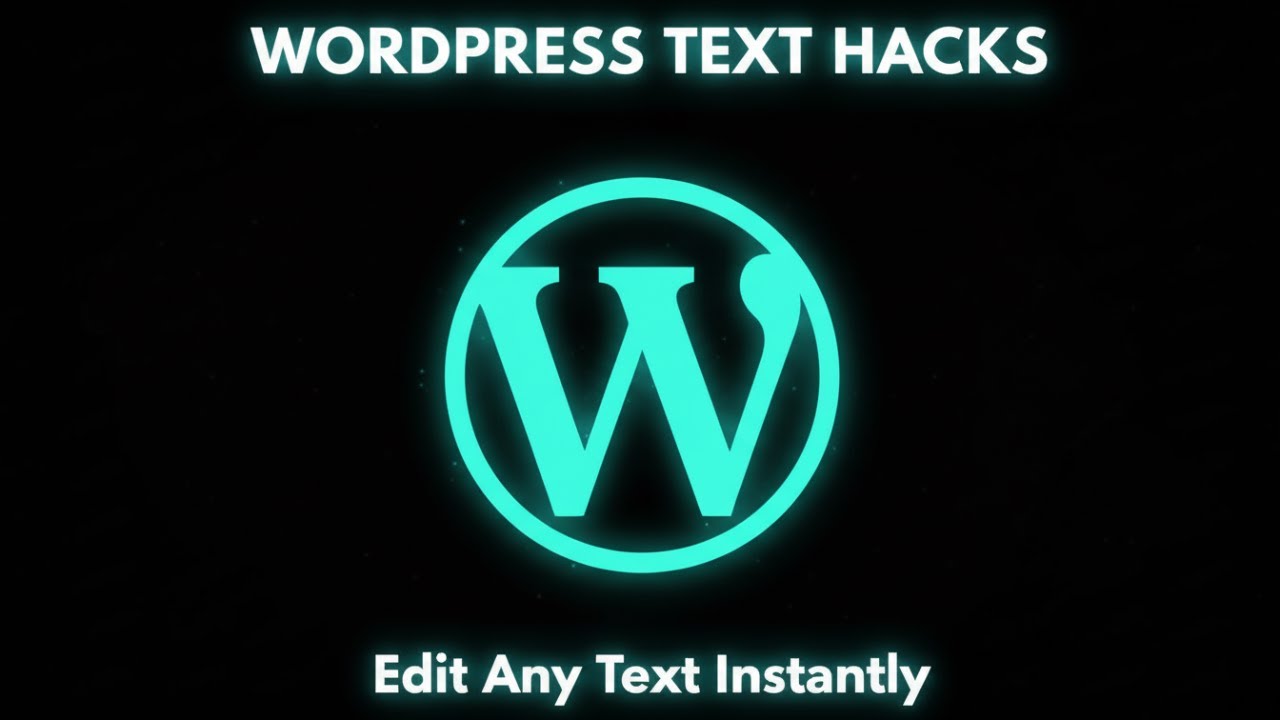 How to Change Any Text in Entire WordPress Website | Replace Content In WordPress Website