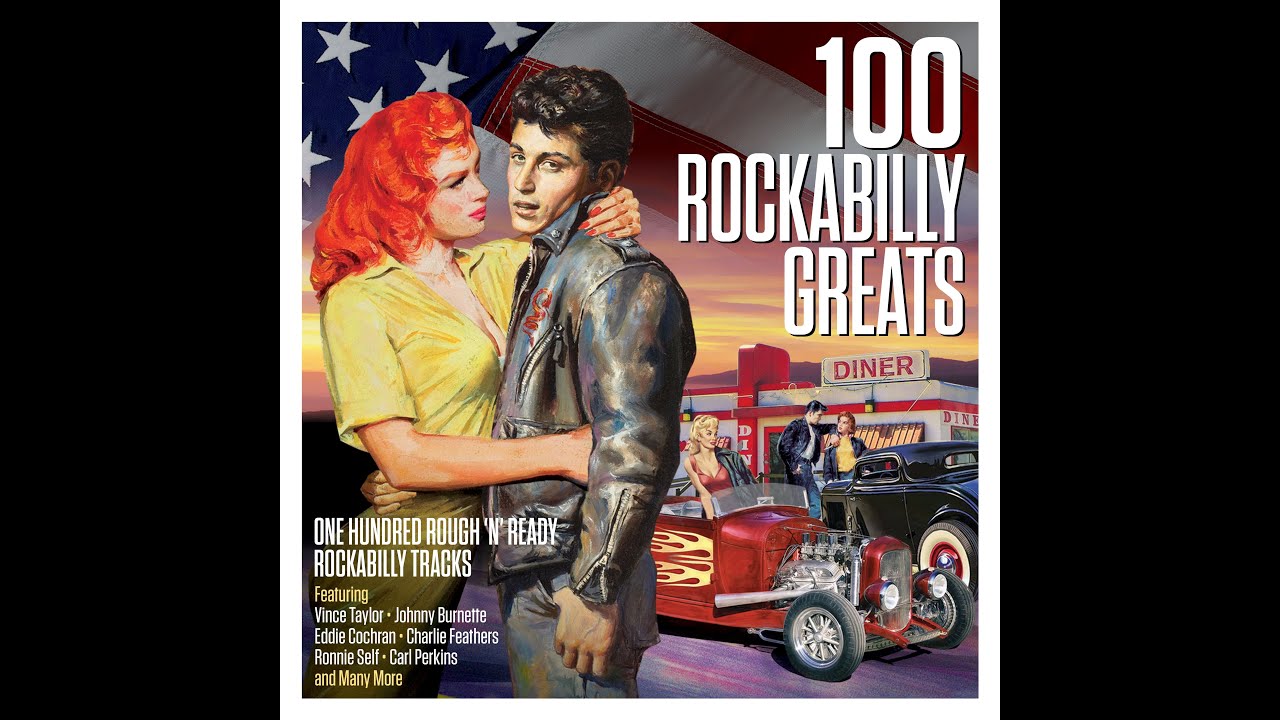 Johnny Burnette - Drinking Wine, Spo-Dee-O-Dee Johnny Burnette - Drinking Wine, Spo-Dee-O-Dee