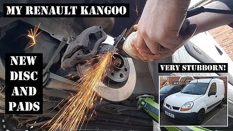 Episode 67 - How to replace Renault Kangoo front disc and pads