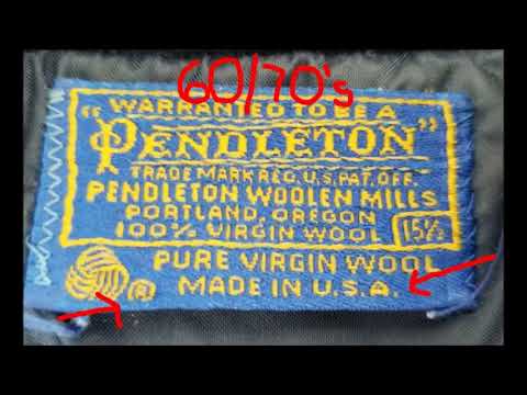 Year pendleton labels by Pendleton Labels