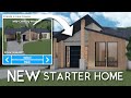 I built a new starter home for bloxburg