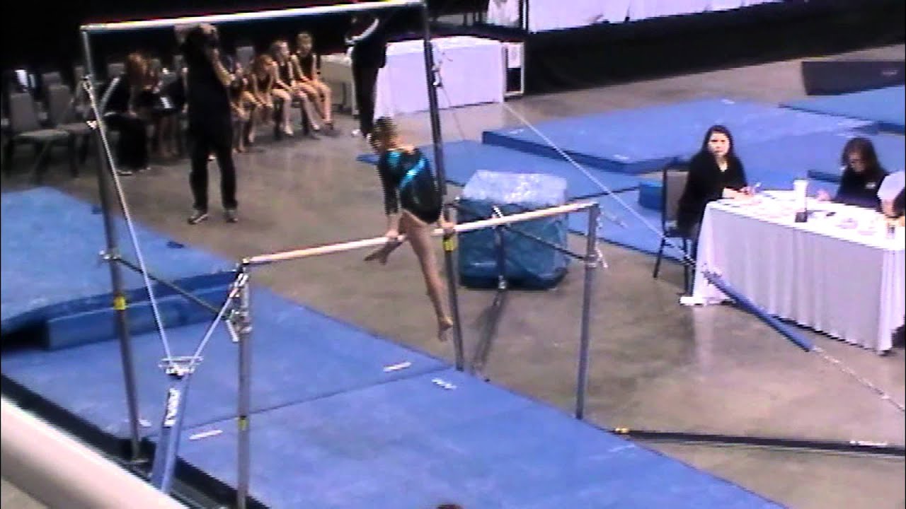 Ally Ricky Deci Inv. Bars - YouTube