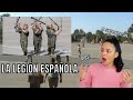 REACCIONO a LA LEGIÓN ESPAÑOLA | "A ver si esto lo hacen los MARINES USA