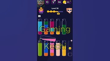 Get Color - Water Sort Puzzle Level 58