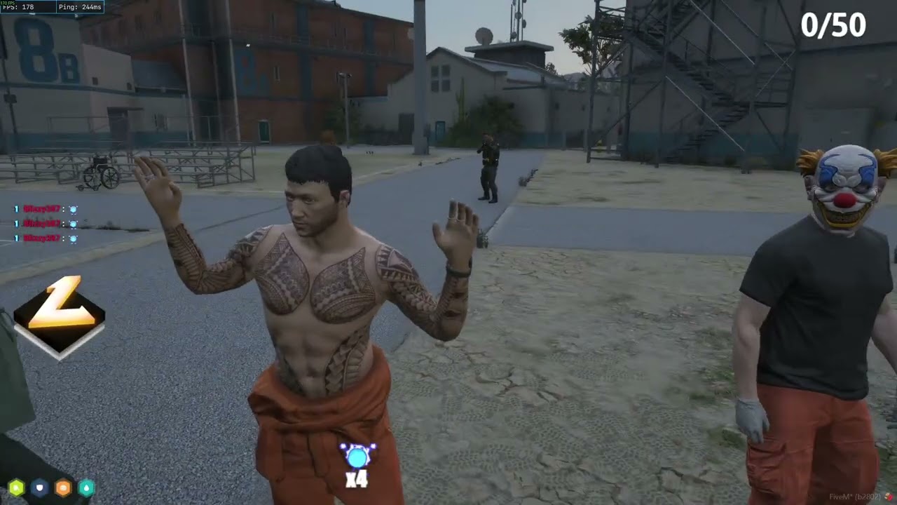 Benji Kills a DOC to Escape Prison | Ex-Hades RP | GTA V RP NoPixel 4.0 WL