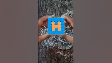 "5x5 Rubik’s Cube H Pattern Tutorial 🔥 #Shorts"