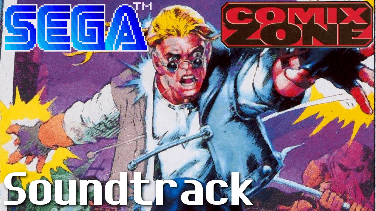 Comix zone музыка. Комикс зон. Comix Zone обложка. Comix Zone Sega обложка. Comix Zone OST.