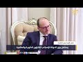 رئيس الوزراء وزير الخارجية يستقبل وزير الدولة الإسباني للشؤون الخارجية والعالمية