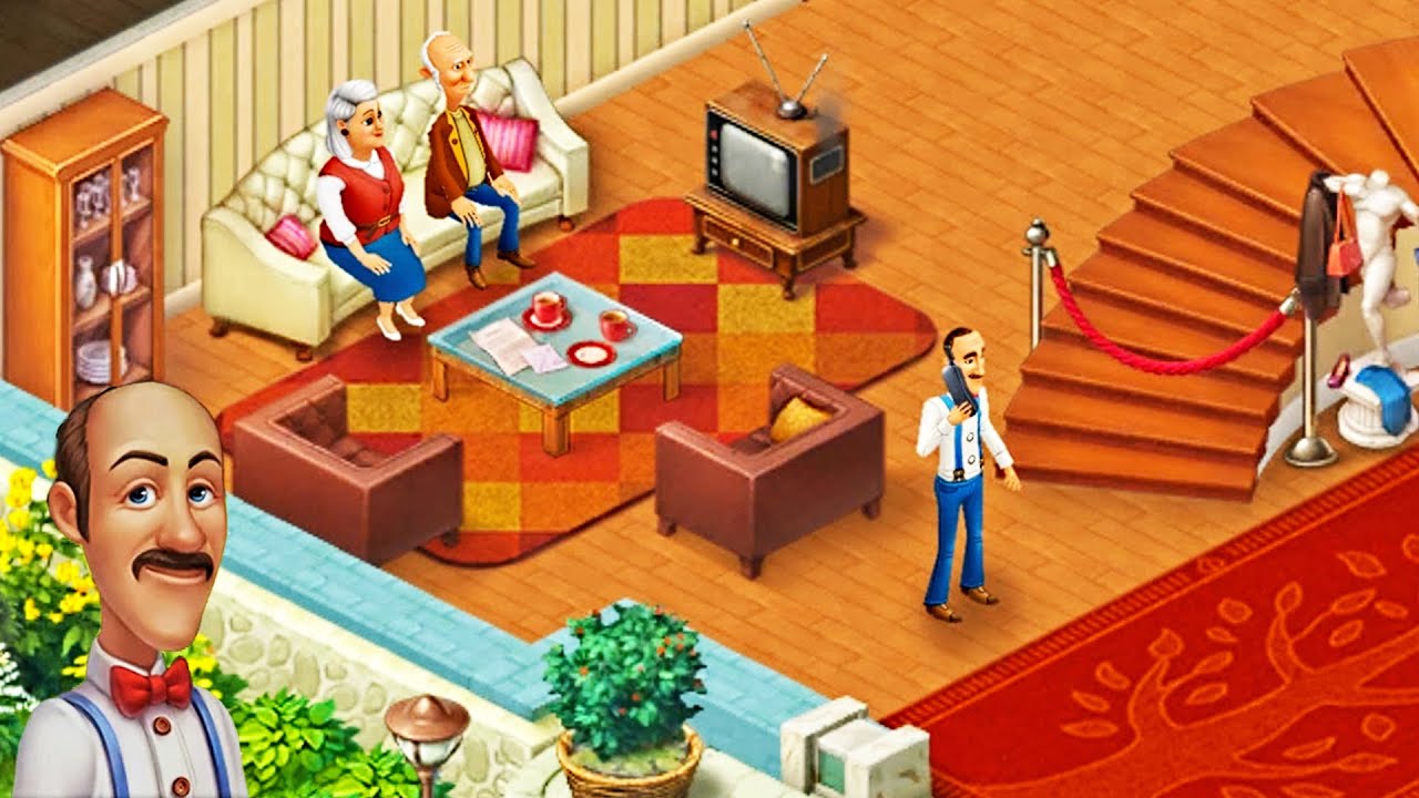 Homescapes Day 2-3 Walkthrough Gameplay Android iOS